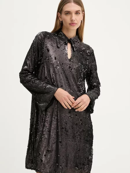 Костюмное платье мини Bruuns Bazaar черное