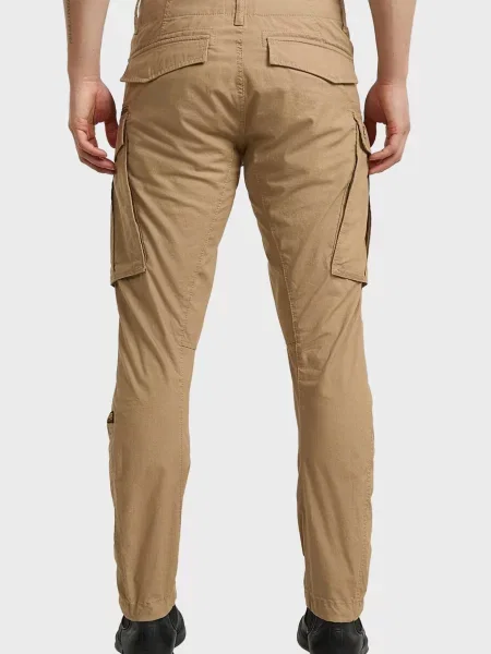 Брюки карго G-star Raw бежевые