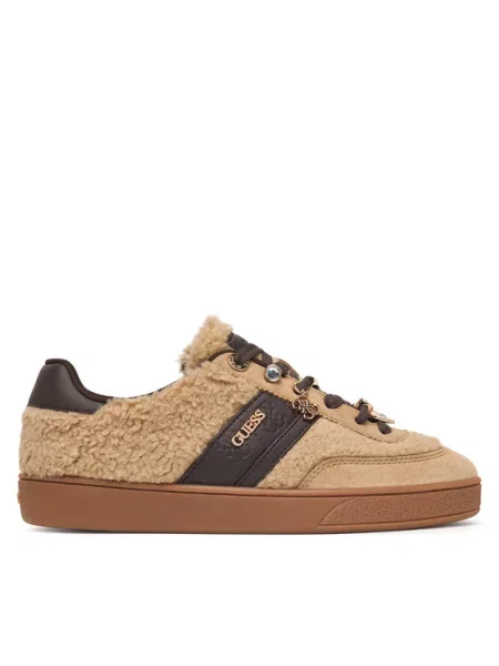 Guess sneakersy beżowe
