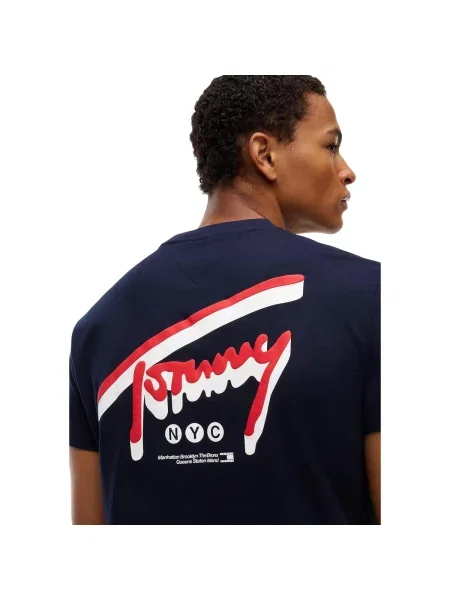 Tricou Tommy Hilfiger albastru