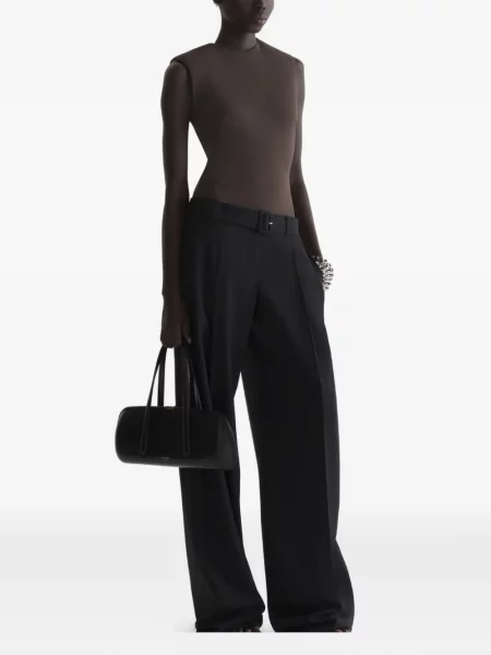 Pantaloni Mugler negru