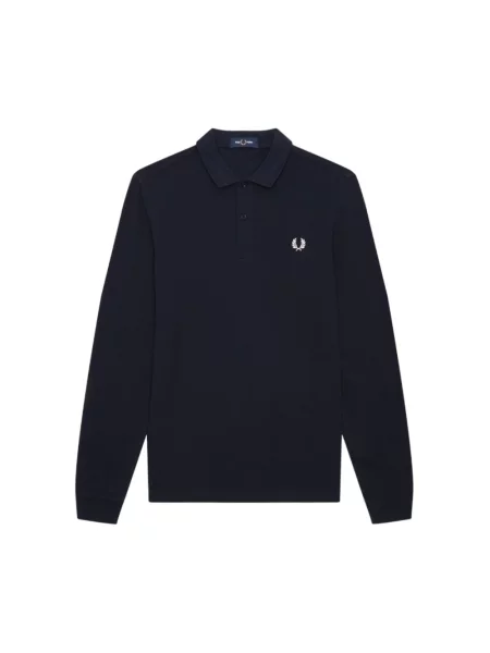 Koszulka polo Fred Perry niebieska