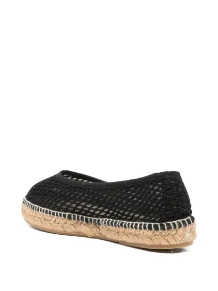 Espadrile Manebi plasă negru