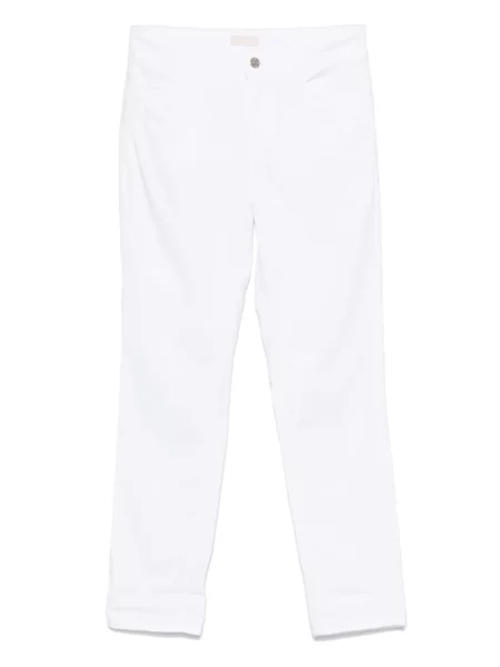 Pantaloni Liu Jo alb