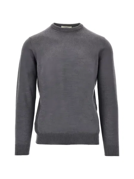 Hanorac crewneck The M de lână cu decolteu rotund gri