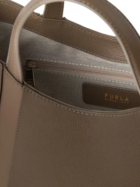 Geantă shopper Furla din piele