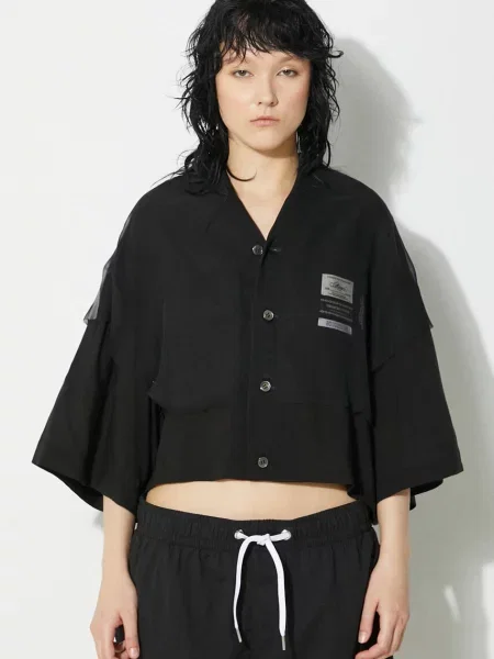 Undercover camasa Shirt femei relaxed negru