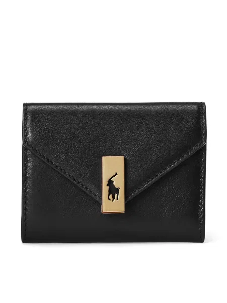 Mali ženski novčanik Polo Ralph Lauren crna