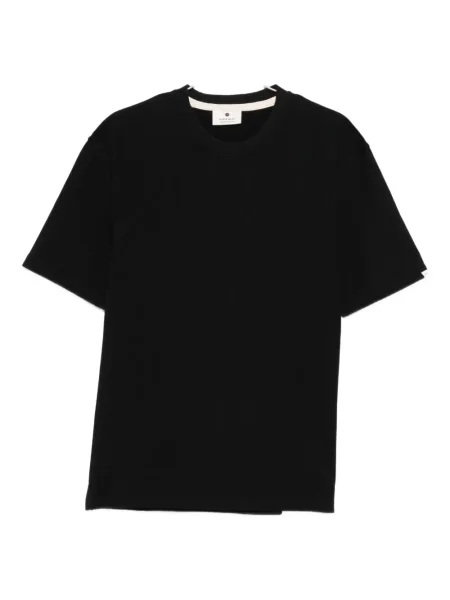 Tricou Anerkjendt scurt negru