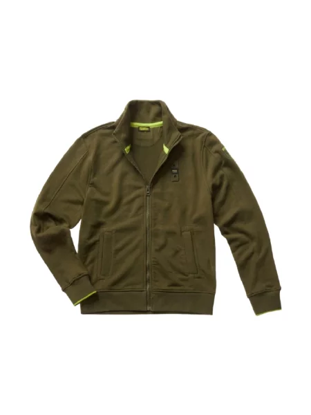 Bluza Blauer zielona