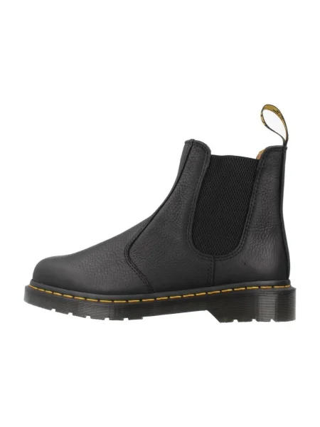 Dr. Martens Ghete Jodhpur Ambassador negru