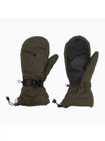 Olcsóbban. Férfi Pinewood Hunters Pro moha kesztyű. Méret: XS-S zöld