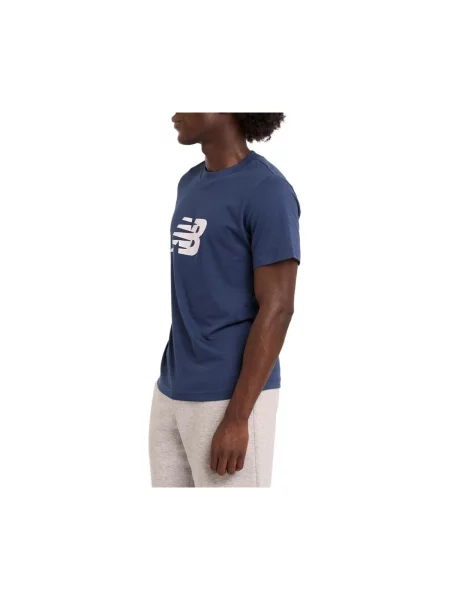 Tricou New Balance albastru