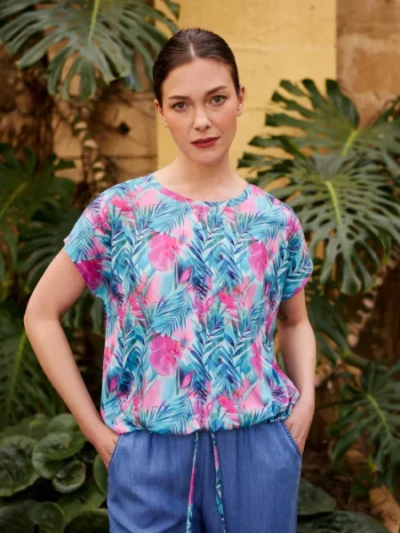 Tricou Marisse albastru