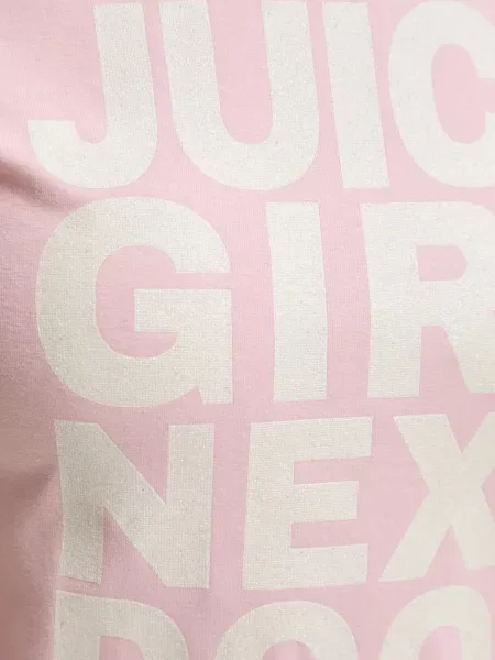 Gyerek póló Juicy Couture rózsaszín