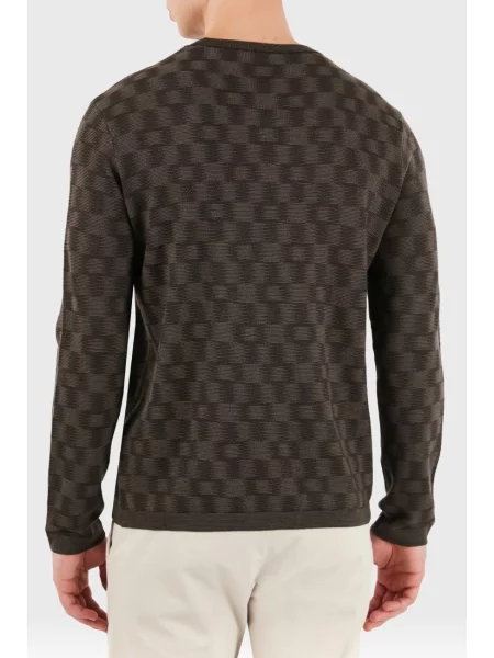Светр Emporio Armani коричневий