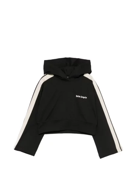Bluza z kapturem dziecięca Palm Angels czarna