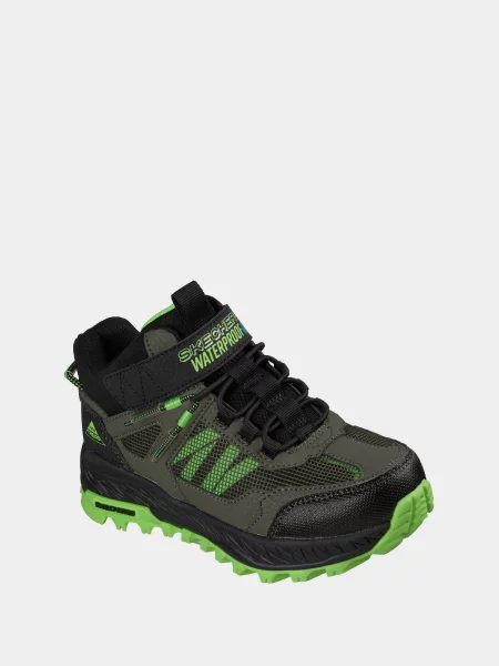 Детские ботинки Skechers черные