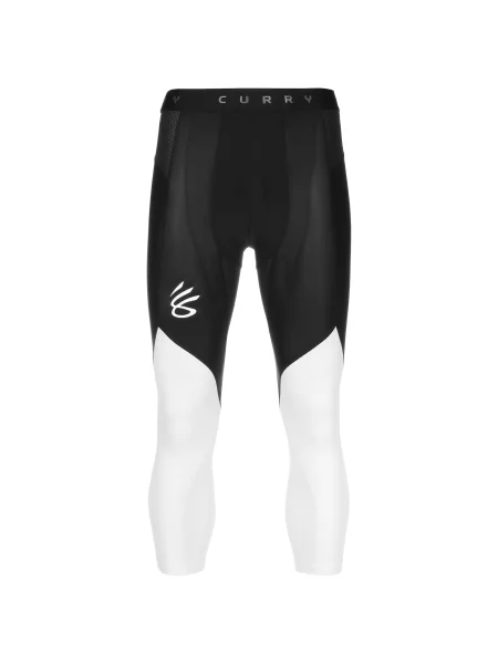 UNDER ARMOUR Športne hlače Stephen Curry črna bela