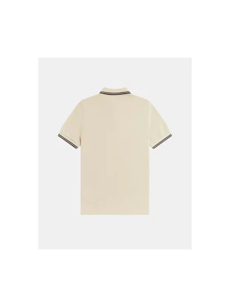 Tricou Fred Perry bej
