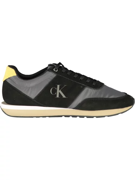 Teniși Calvin Klein retro negru
