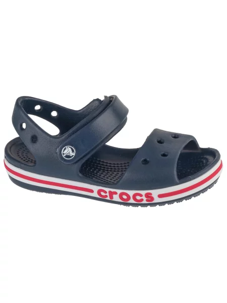 Sandały Dla Dzieci Crocs Bayaband Sandal Kids czerwone