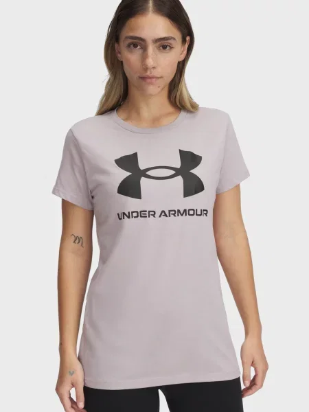 Спортивна футболка Under Armour рожева