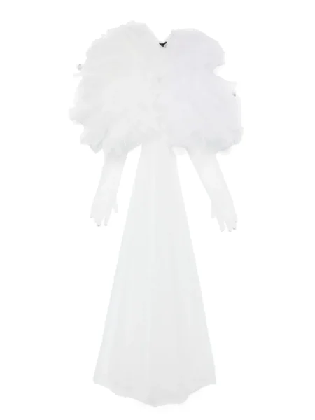 Kurtka Alchemy tiulowa biała