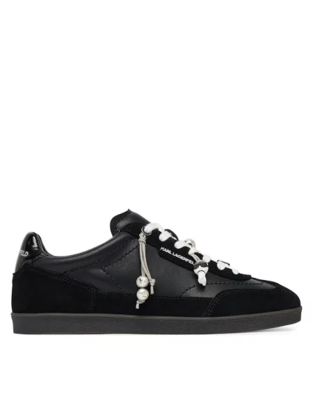 KARL LAGERFELD Laisvalaikio batai juoda
