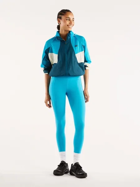 Ветровка New Balance синяя