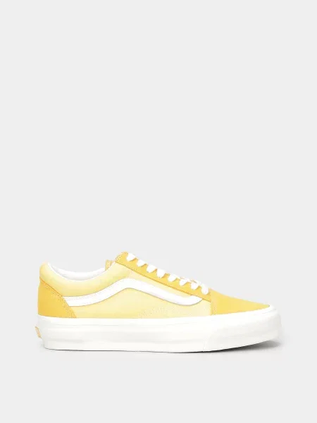 Vans Old Skool 36 Кеди низькі Унісекс Шкіра жовтий