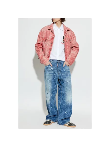 Jeansy Dsquared2 niebieskie