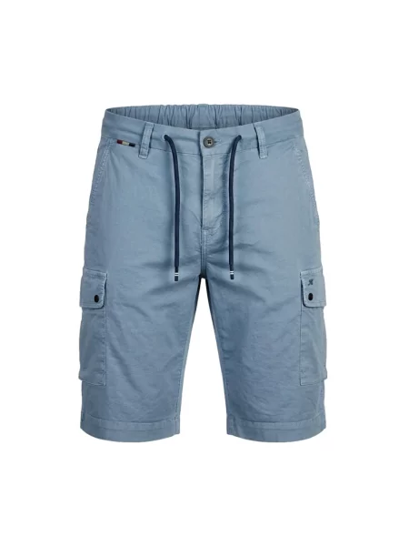 Szorty cargo Mason's niebieskie