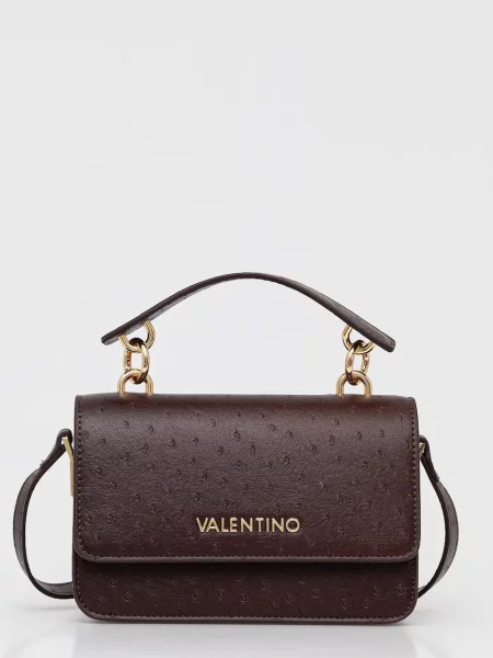 Valentino Bags crossbody kabelka dámska z imitácie kože ROSSY RE hnedá
