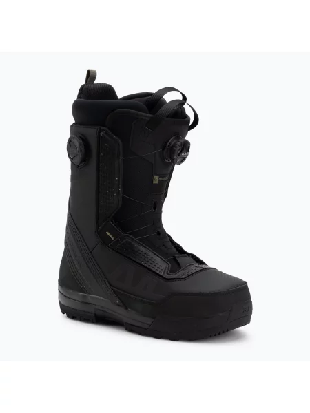 Botine Salomon negru