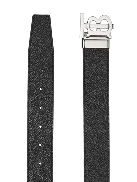 Diržas Burberry juoda