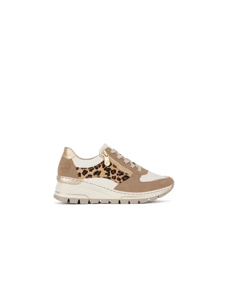 Sneakersy Rieker béžové