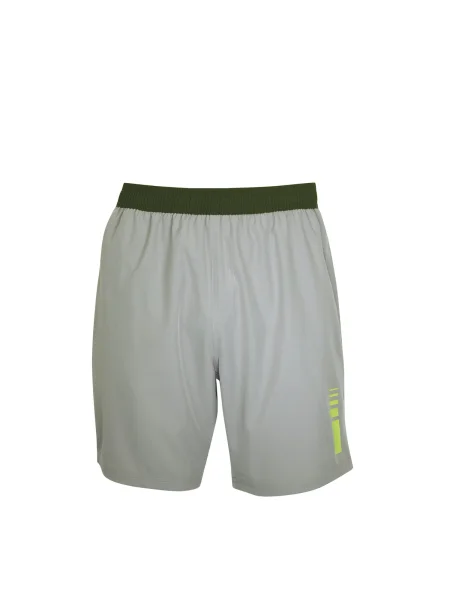 Wavebreaker Plavecké šortky svítivě žlutá jedle šedá