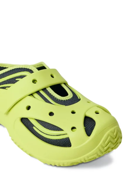 Saboți Crocs verde
