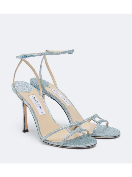 Sandale Jimmy Choo albastru