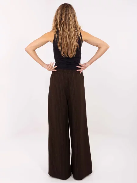 Pantaloni Rue Paris maro