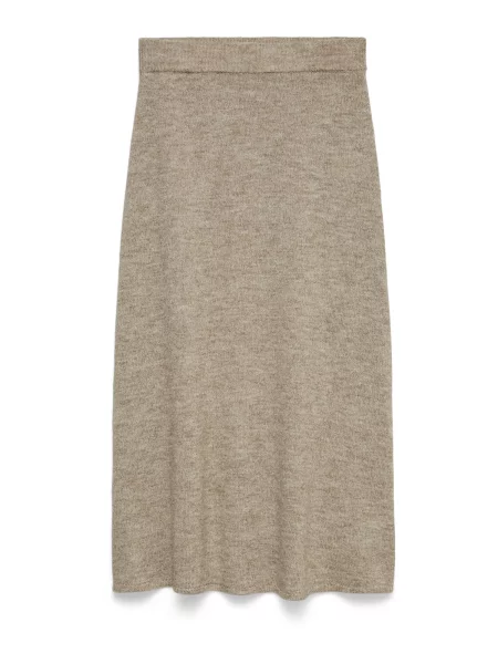 Vero Moda Maternity Suknja VMMTEAK tamno bež
