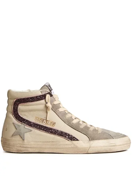 Sneakerși Golden Goose Slide auriu