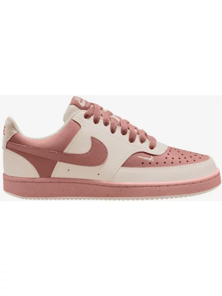 Buty do biegania Nike Court Vision Low Next Nature różowobiały 36 różowe