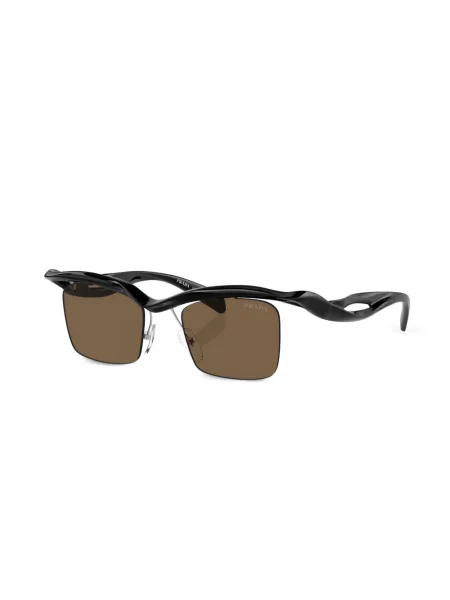 Saulės akiniai Prada Eyewear juoda
