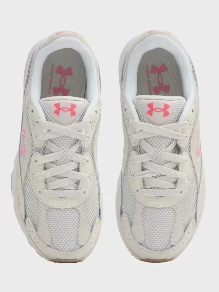 Кроссовки Under Armour бежевые