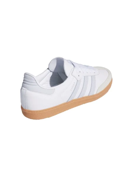 Pantofi Adidas din piele alb