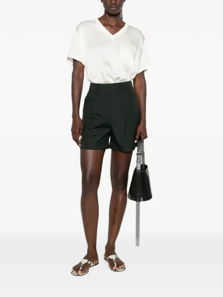 Pantaloni scurți 's Max Mara verde