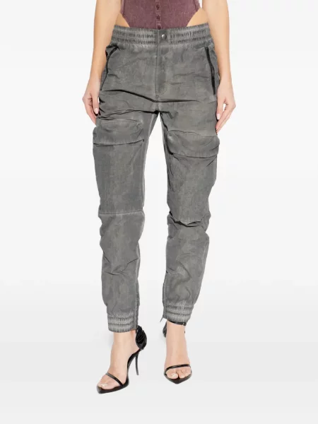 Pantaloni cargo Diesel gri