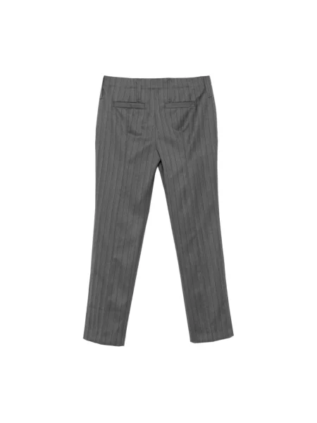 Spodnie Alexander Mcqueen szare